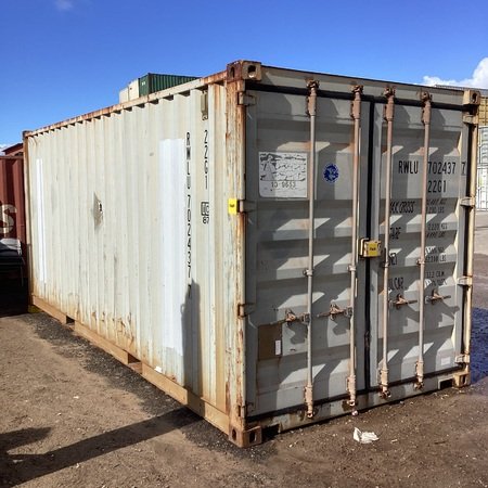 20ft General Purpose Container - Perth RWLU7024377